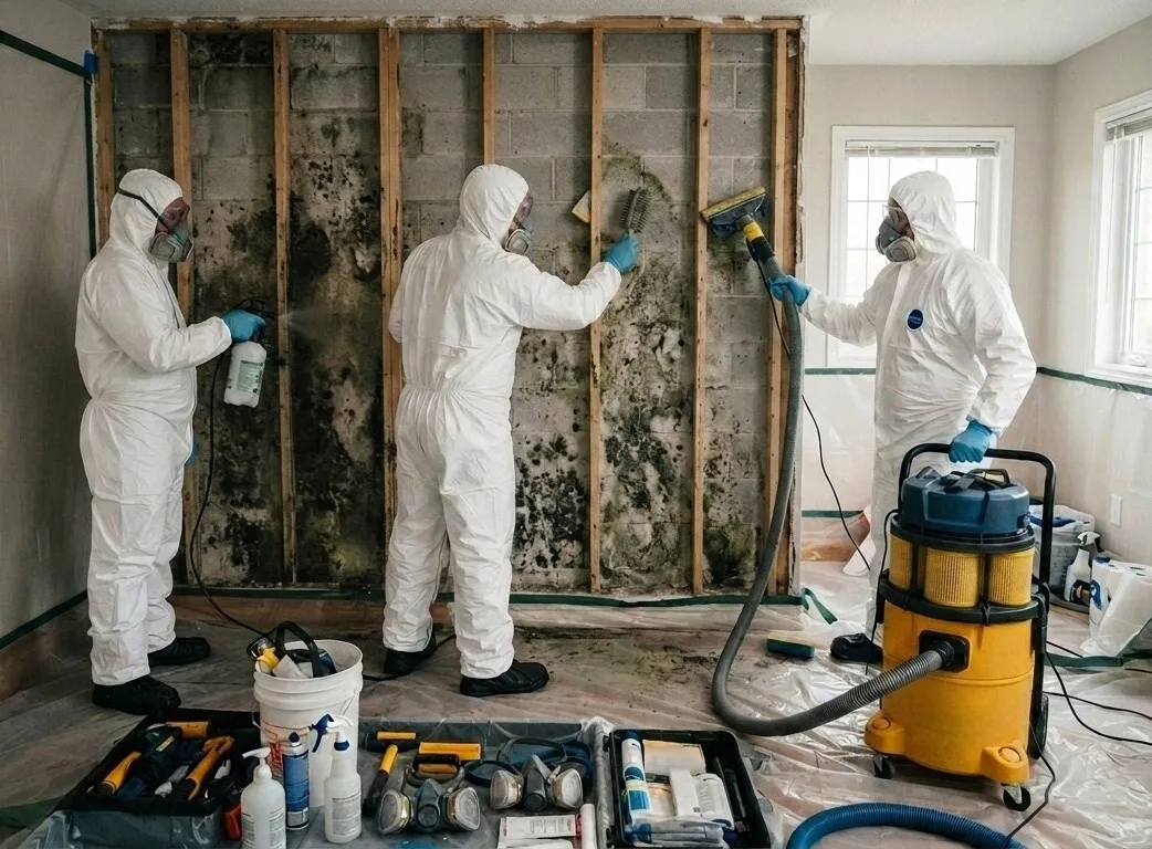 Mold in Bellevue, WA